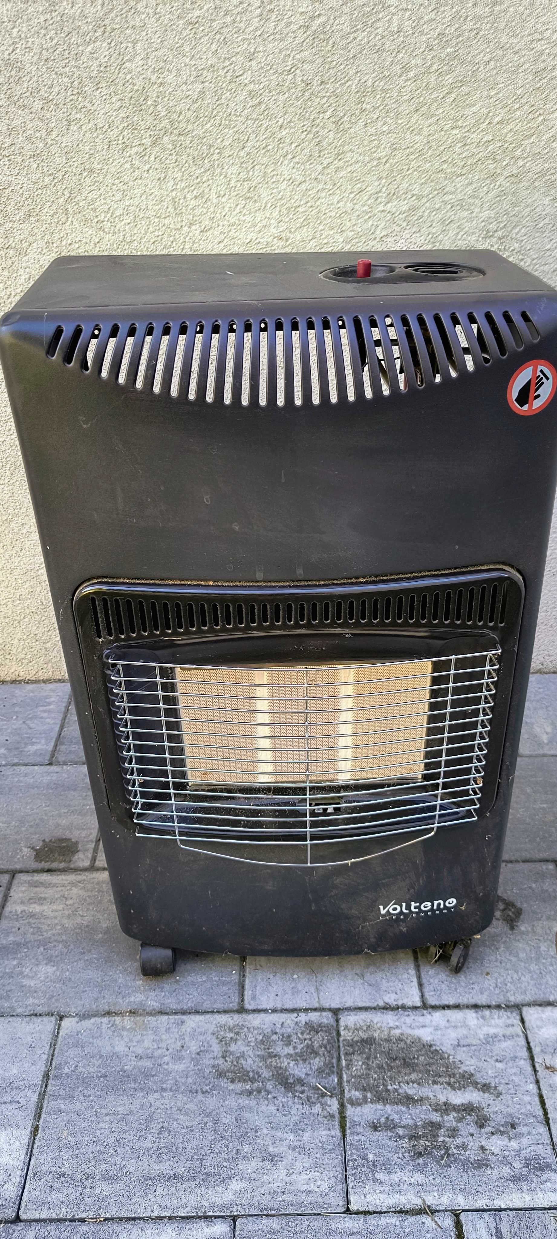Piecyk gazowy wraz z butlą gazową