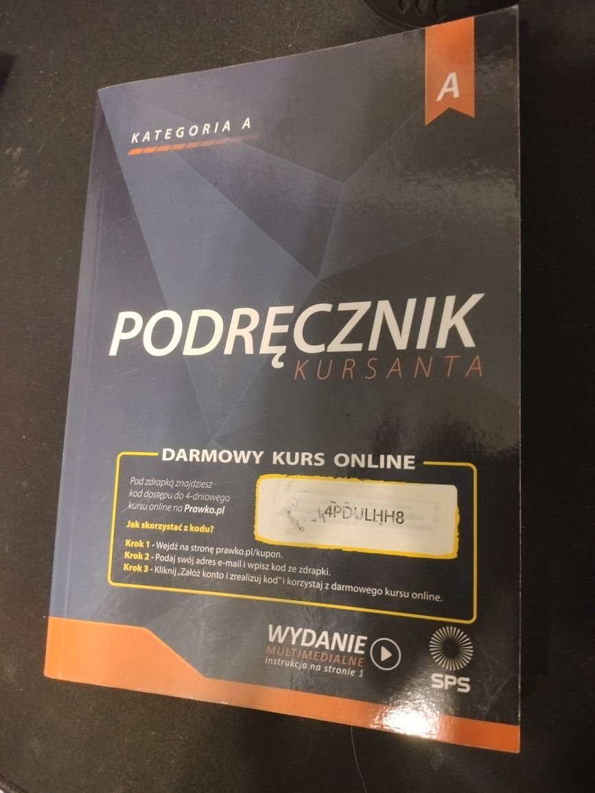 Podręcznik Kat. A