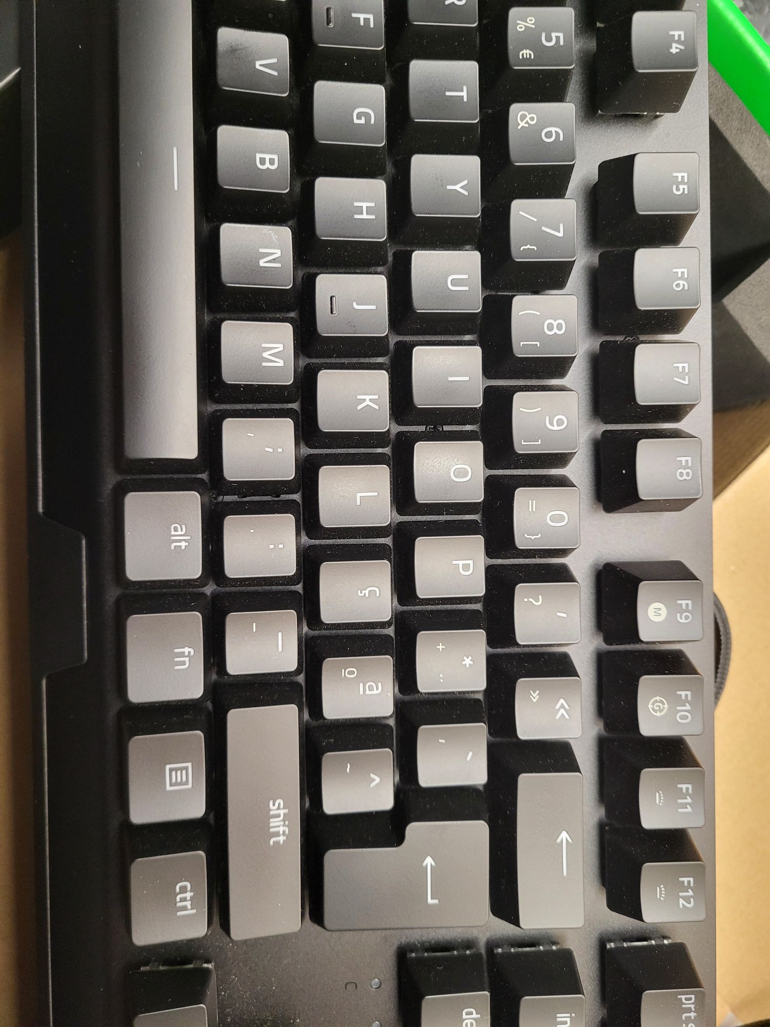 Teclado Gaming RAZER Blackwidow V3 (Mecânico - Portugues - Preto)