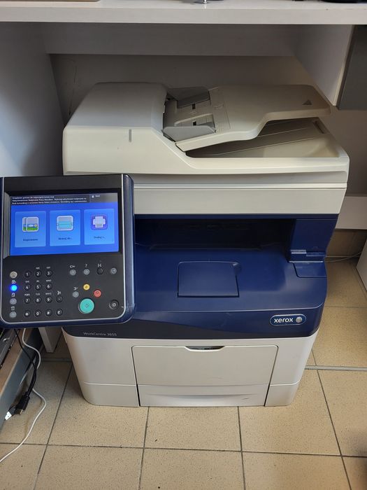 Drukarka, urządzenie wielofunkcyjne Xerox 3655