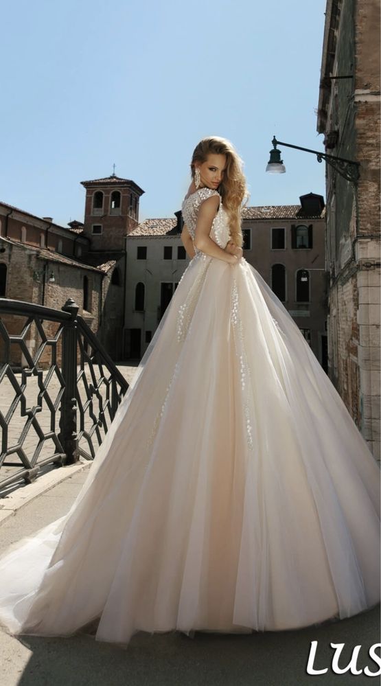 Весільна сукня від Anna Sposa