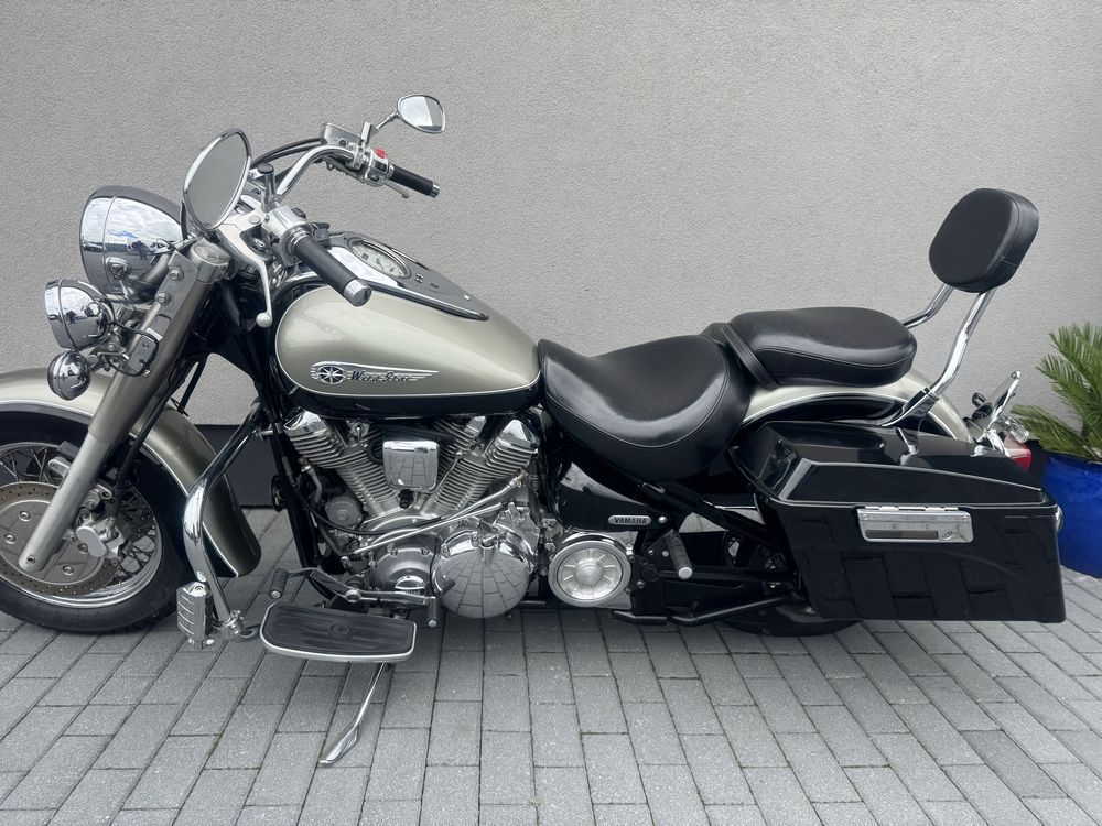 Yamaha WildStar xv1600