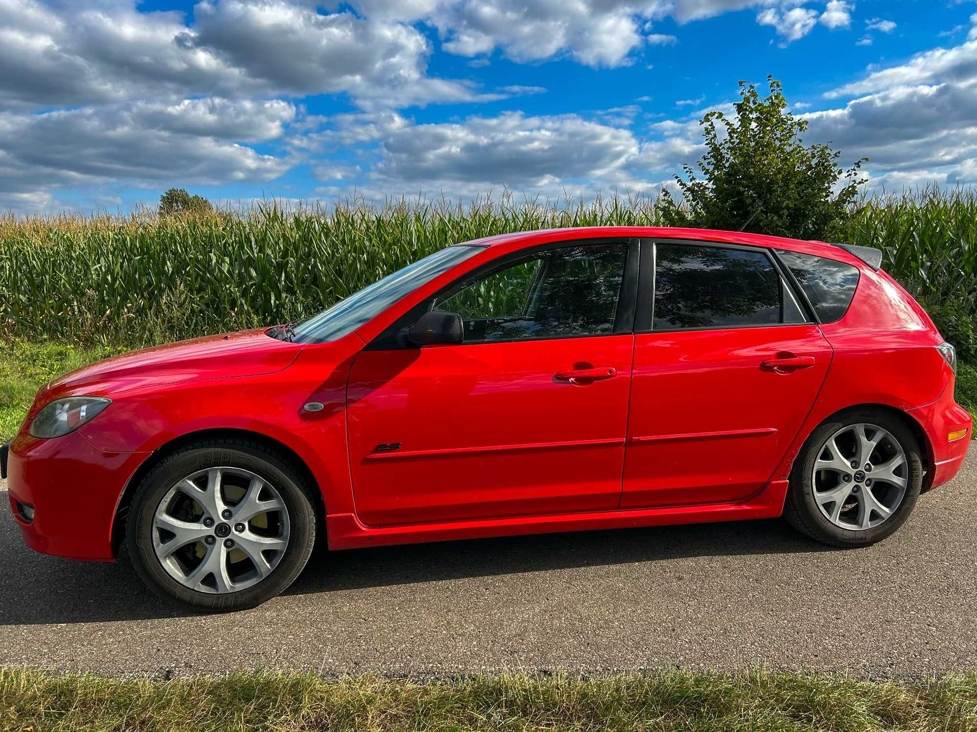 Mazda 3 2.3 LPG automat, również dla osób z niepełnosprawnościami