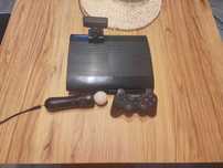 PS3 + Kinect + Move + 29 gier – GTA V, Red Dead Redemption