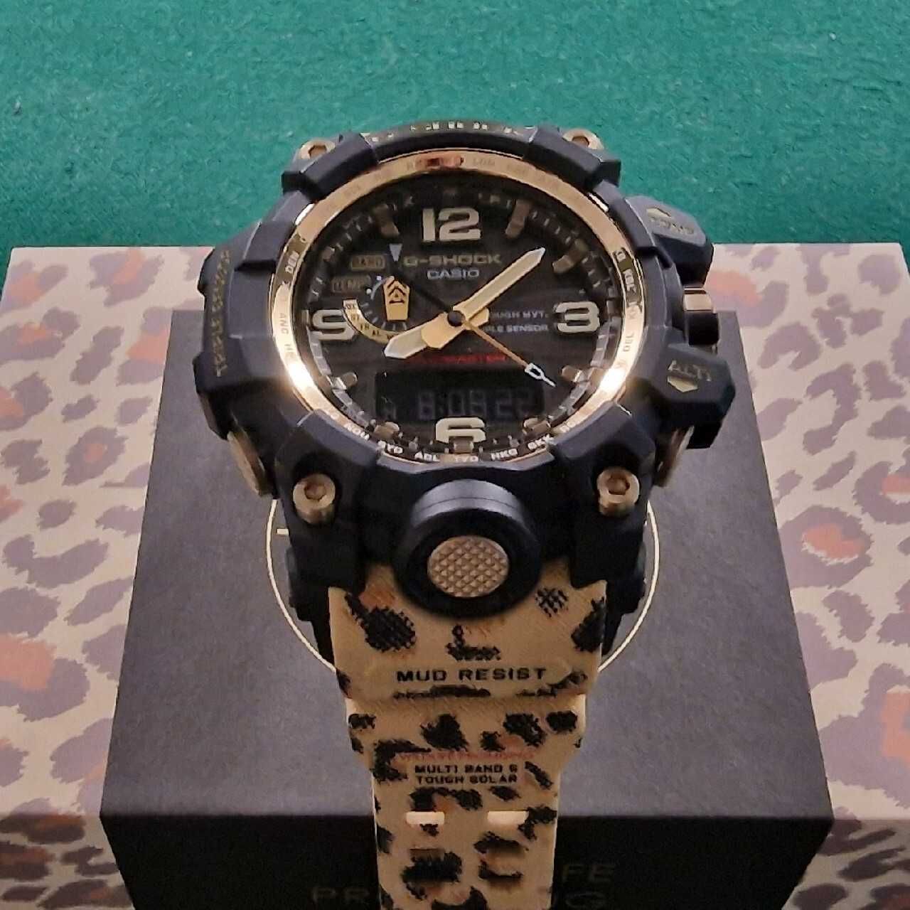 Casio G shock Mudmaster GWG 1000 ADR