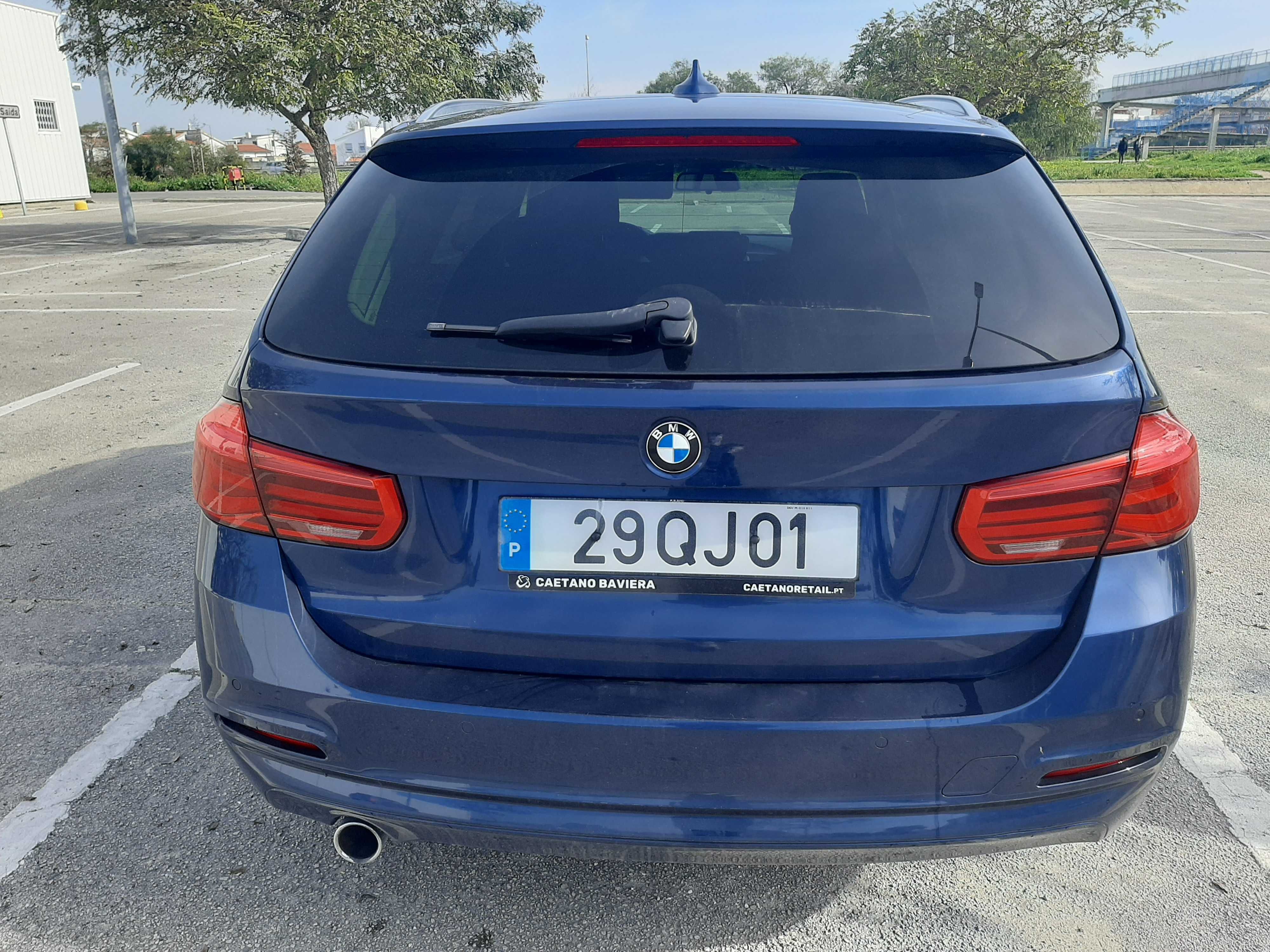 BMW 318 d Touring Cx AUTOMÁTICA Line Sport