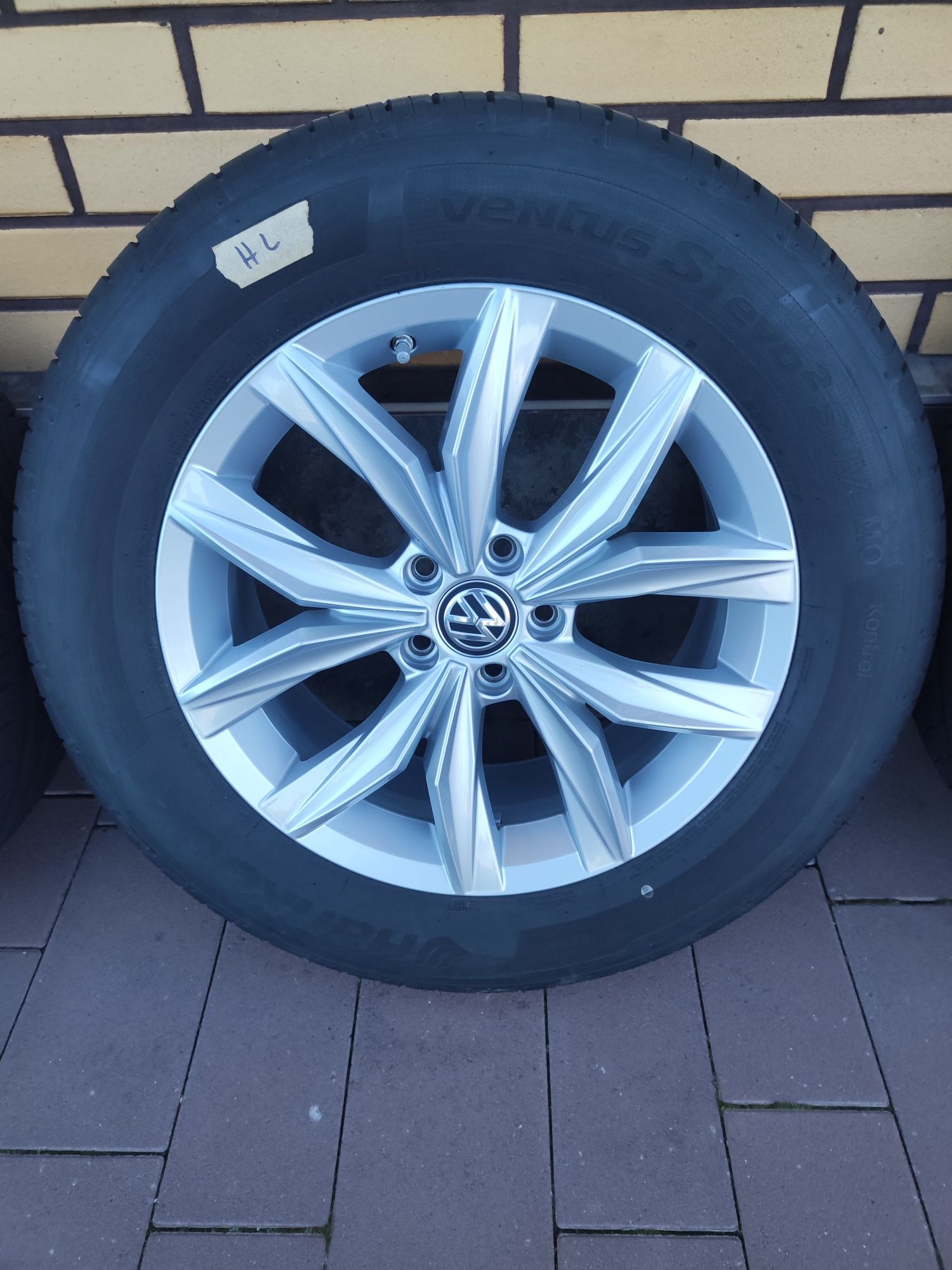 Колеса VW Tiguan, Kodiaq  R18   235/60/18