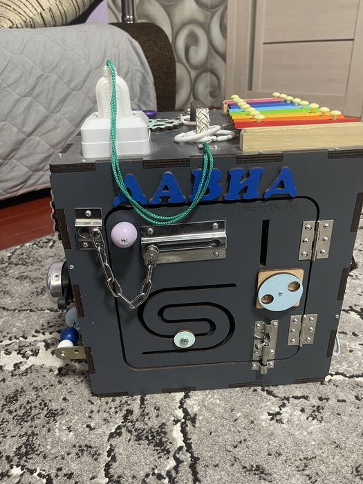 Бізікуб для дітей розмір 30/30