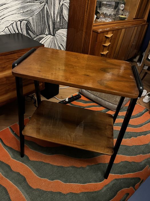 Stolik gramofonowy lata 60/70