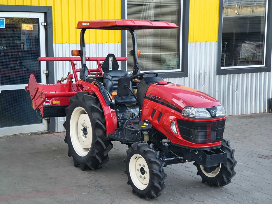 Японський мінітрактор Yanmar EG 223