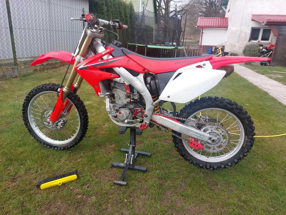 Honda 450 CRF 2008.