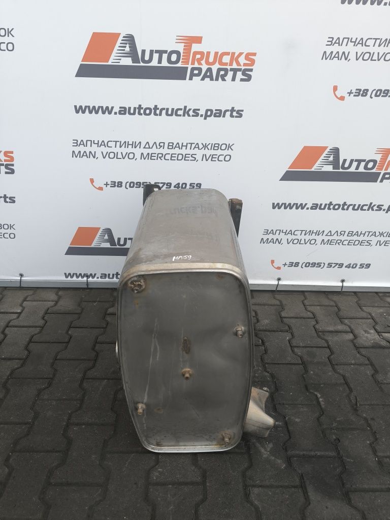 Глушник Каталізатор Вихлопна Запчастини  MAN-EURO 5-6