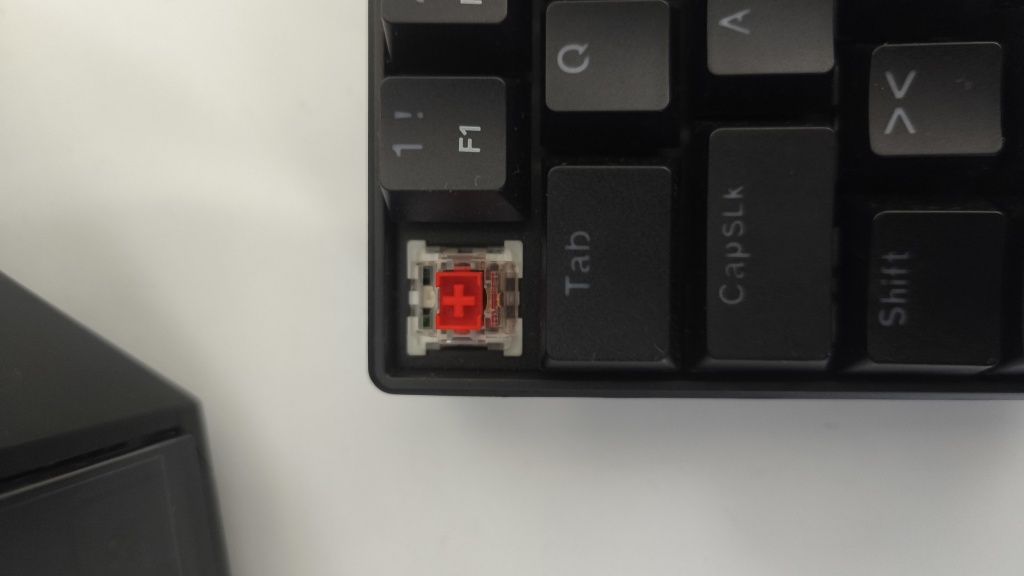 Teclado mecânico com fio mini