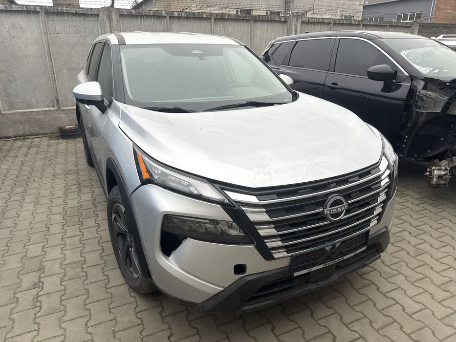 Nissan Rogue t33 Капот бампер крило фара K23 Рог т33 2024 рестайлинг