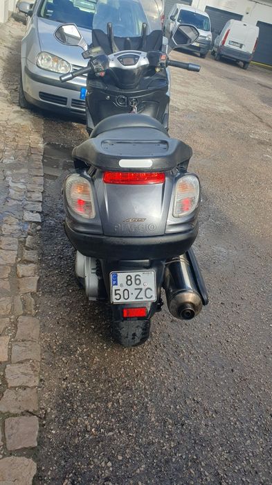 Piaggio x9 500cc com abs