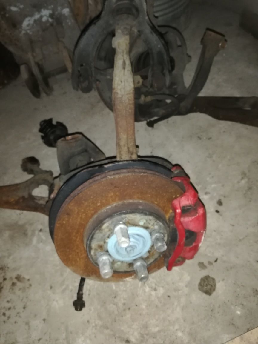 Crx Del Sol hamulce tarcze zaciski