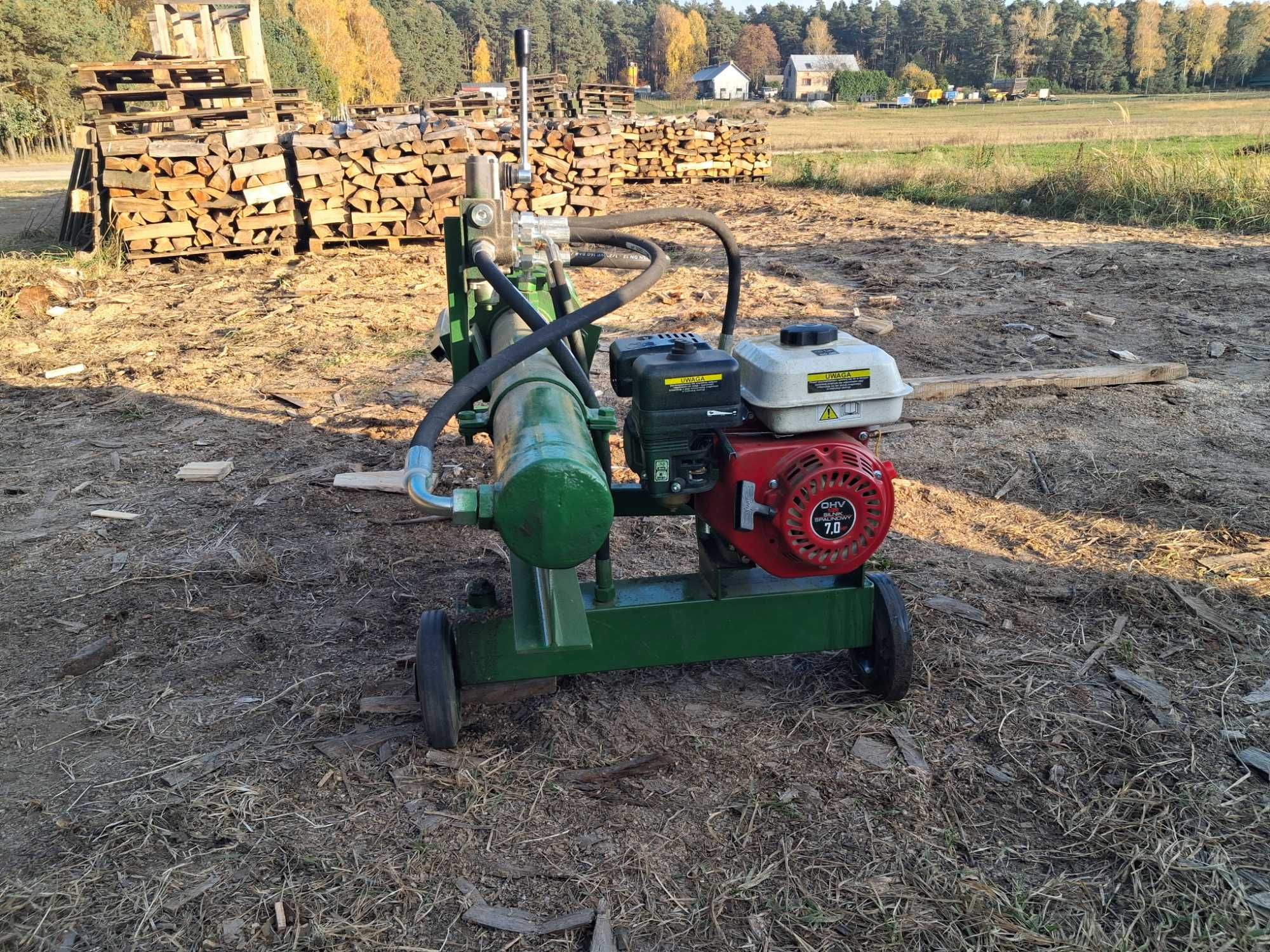 Łuparka Rębak Hydrauliczna Spalinowa ,Elektryczna  Kielce Cała Polska