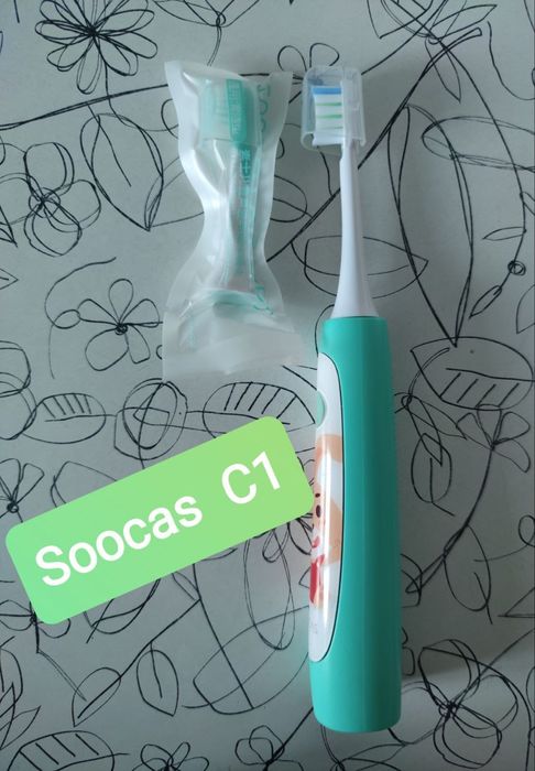 насадки Soocas та Oclean X/X-pro/X-Pro Elite/XS/Z1/F1/One/Air2/SE/Flow