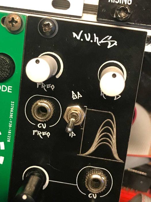 [eurorack] Patching Panda - 808 Hats on steroids