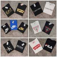 Koszulki  od S do 2XL Calvin Klein Versace