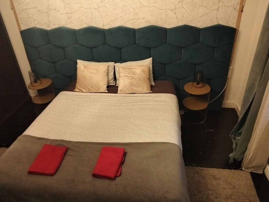 cama casal com estrado e colchão