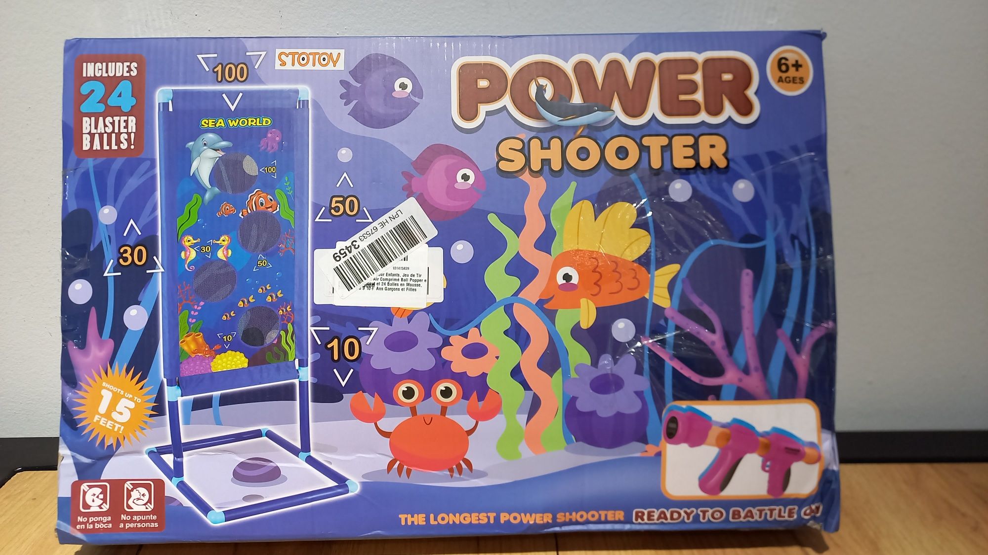 STOTOY Power Shooter