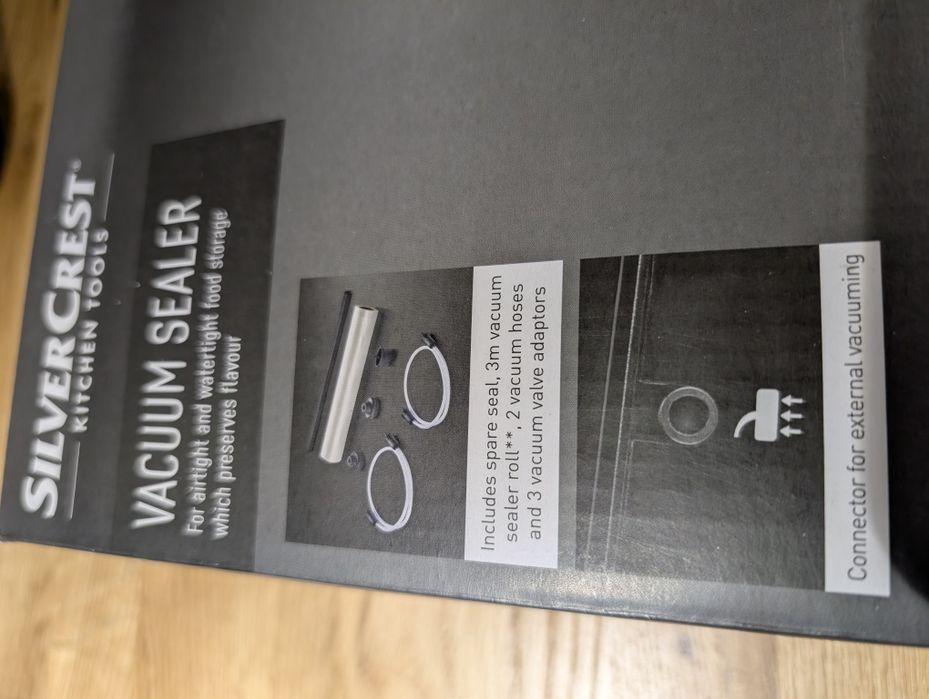 Zgrzewarka próżniowa NOWA 125W