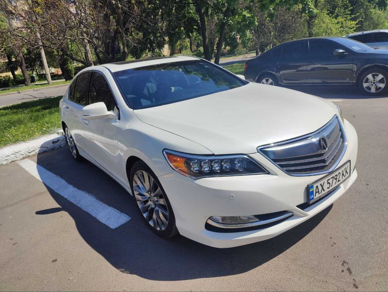 Acura RLX Advance 2016