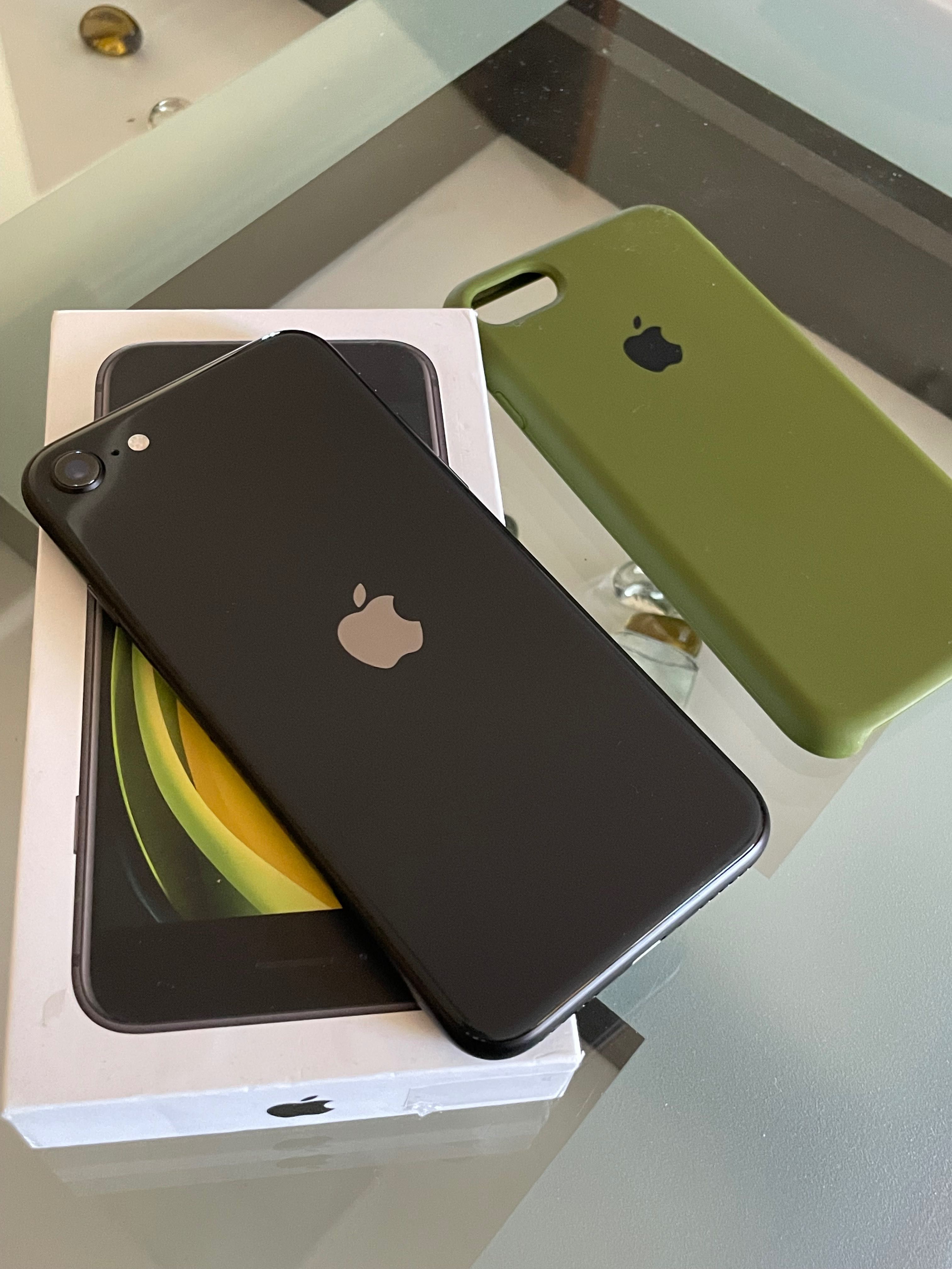 iPhone SE 2020 Black Neverlock