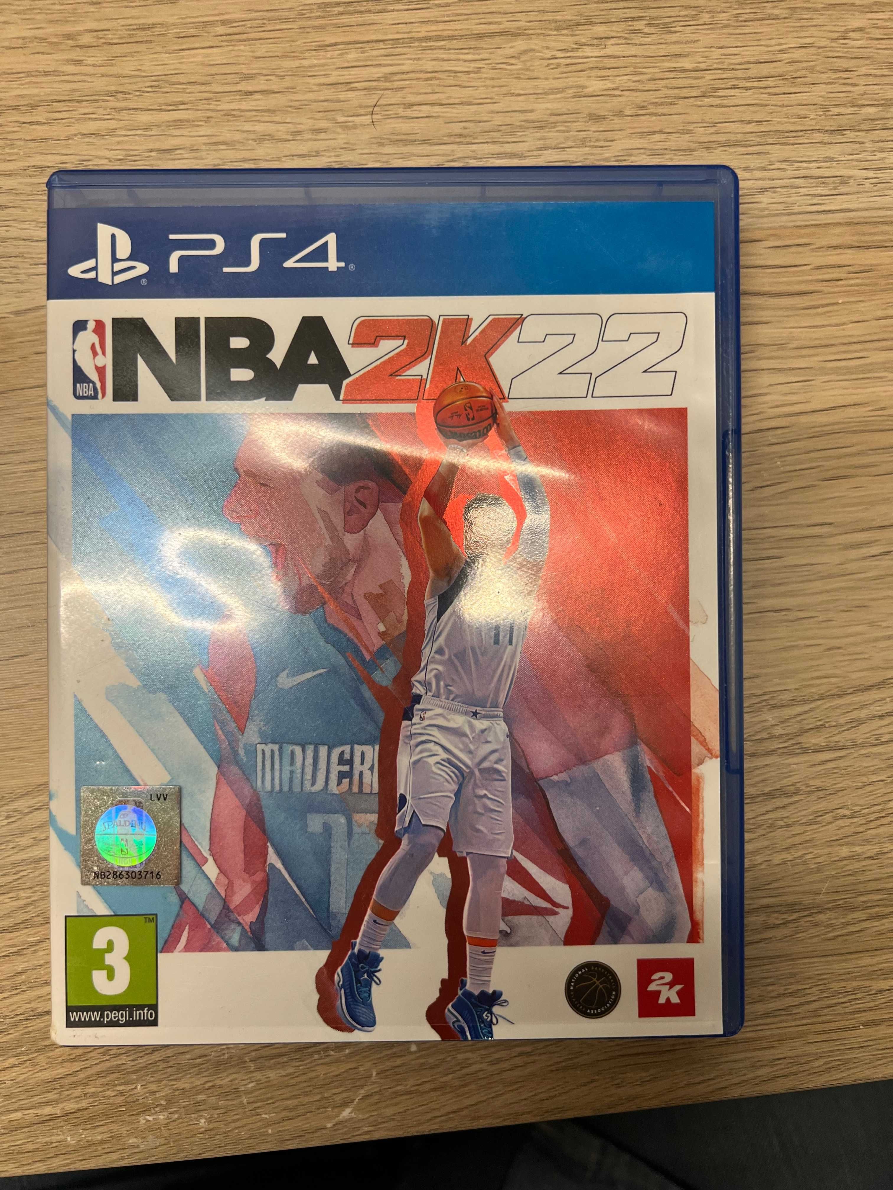 Jogo PS4 NBA2K22