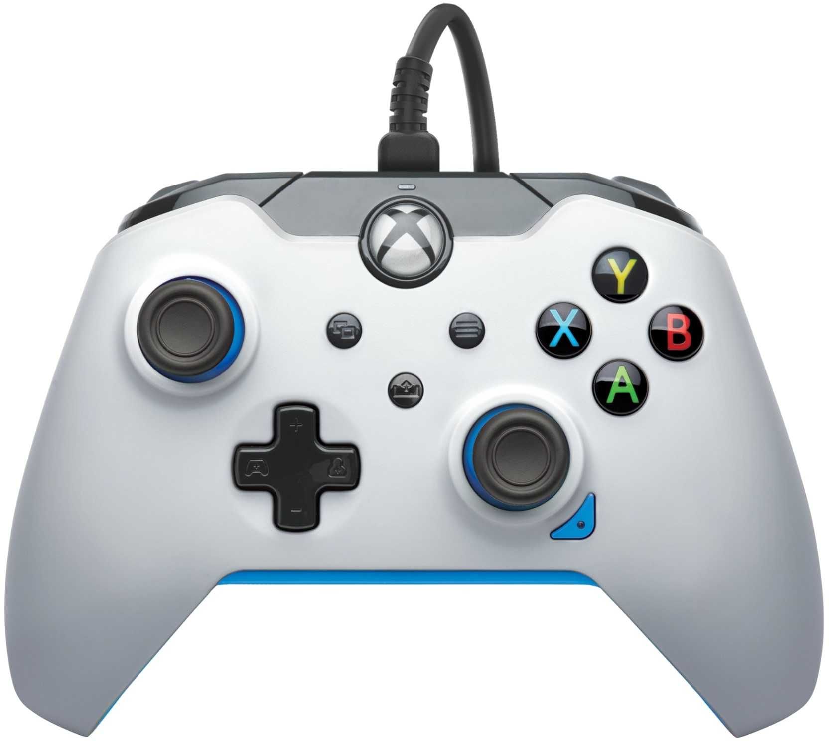 PDP Xbox Series PC Pad przewodowy Ion White - Xbox One