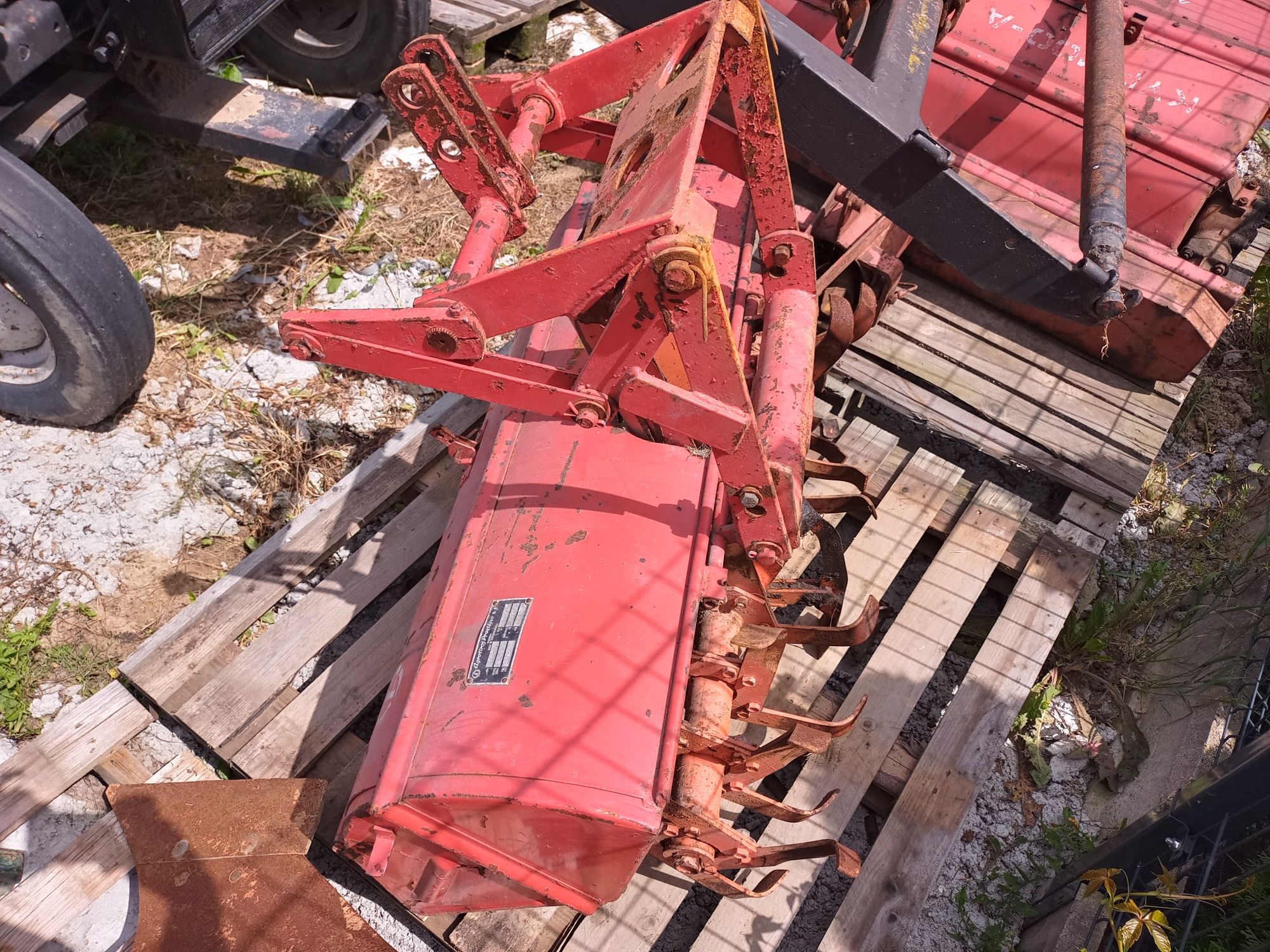 GLEBOGRYZARKA do TZ-4K-14 agrozet Mt.8-132 ogrodniczy traktorek