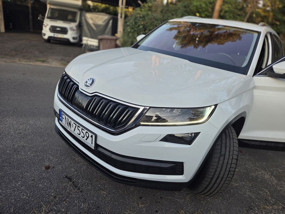 Skoda kodiaq manual 4x4 190km 7 miejsc ceramika
