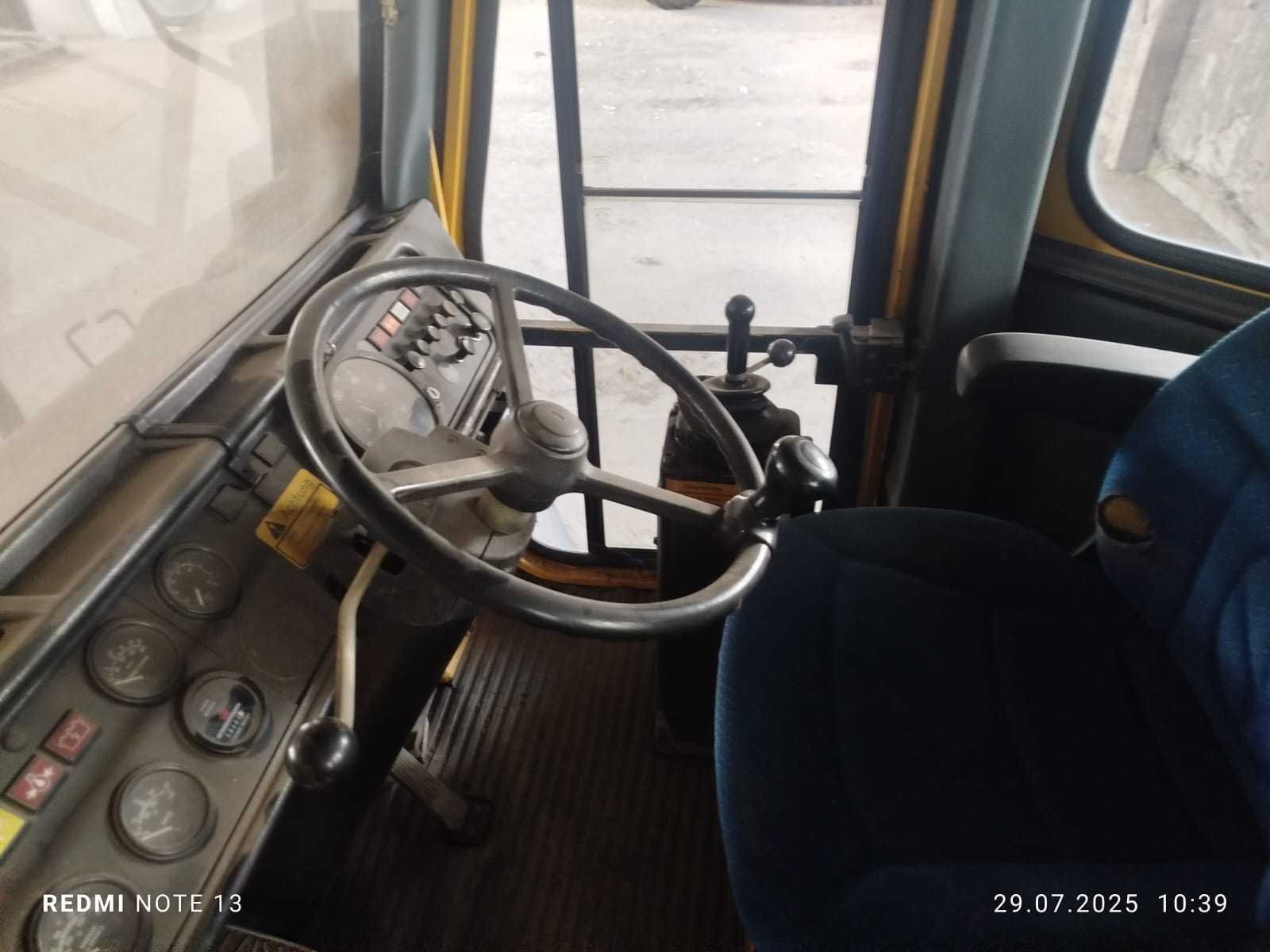 ladowarka  czolowa hanomag 44d