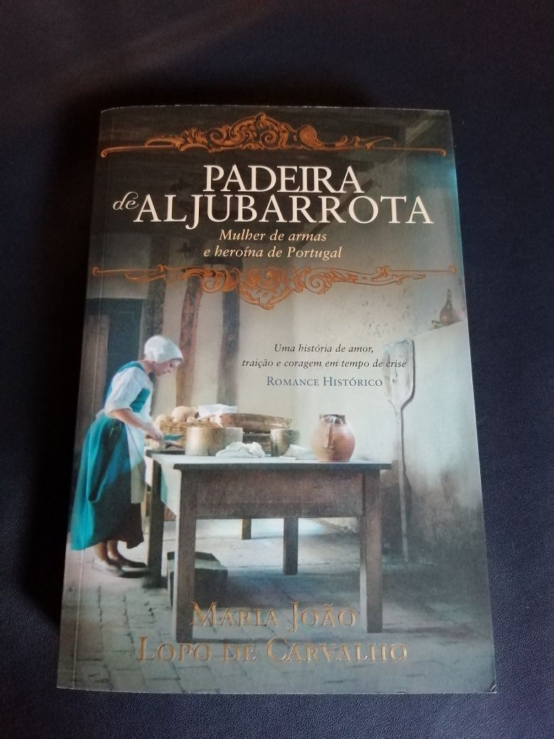 Padeira de Aljubarrota - M. João Carvalho (oferta dos portes)