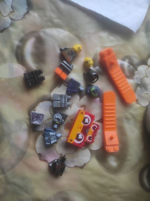 Оригінальні деталі лего