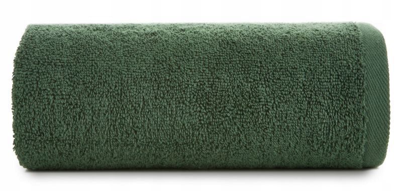 Ręcznik Gładki 2/50x90 zielony ciemny 31/500g/m2