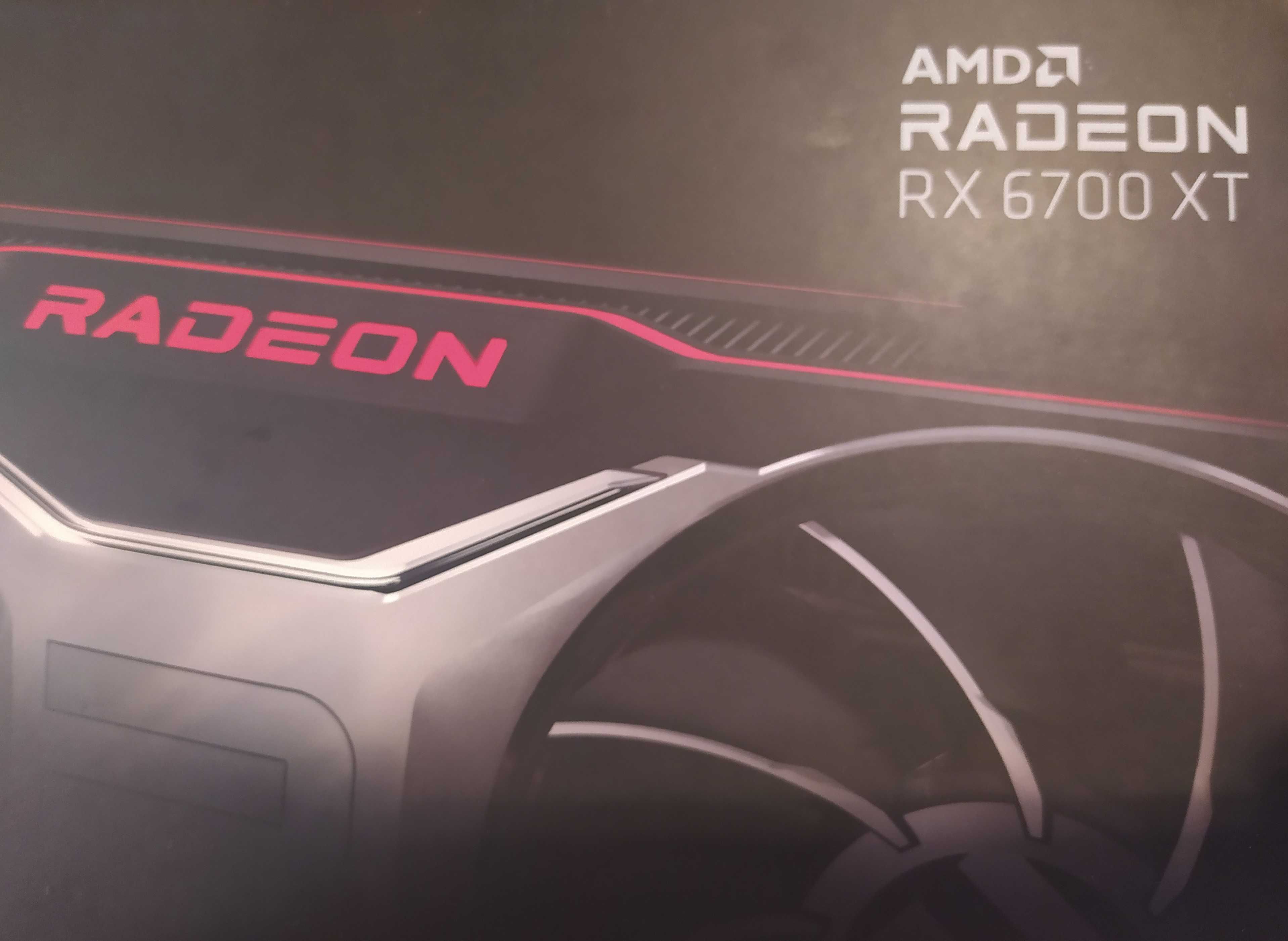 Karta graficzna AMD Radeon RX 6700 XT