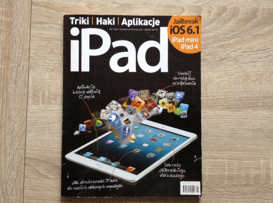 iPad tricki haki aplikacje ,nr 1 / 2013 miesięcznik czasopismo