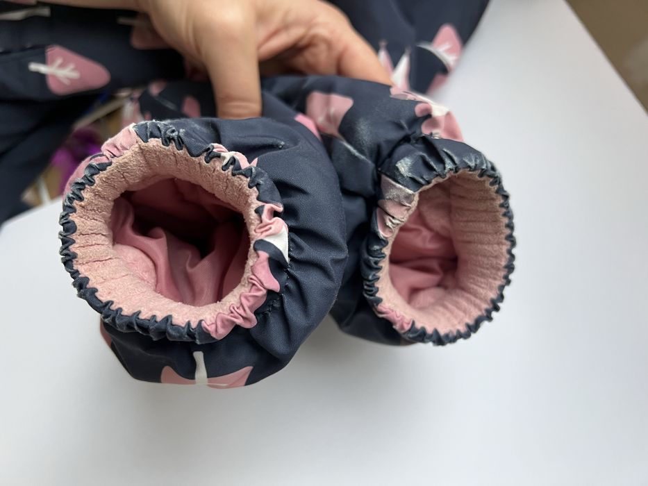 Зимовий роздільний комбінезон комплект 92 розмір (+6 см) lenne reima