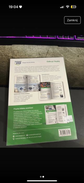 Odkryć fizykę 2 Podstawa