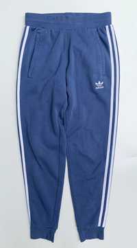 Spodnie Dresowe Dresy Adidas Niebieskie S 36 Sportowe