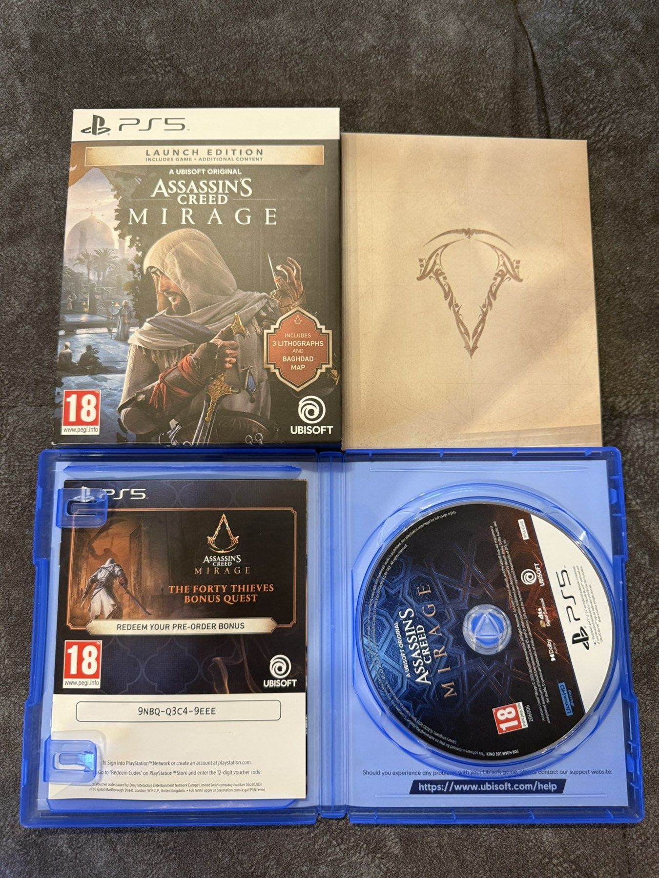 Assassin's Creed Mirage Launch Edition