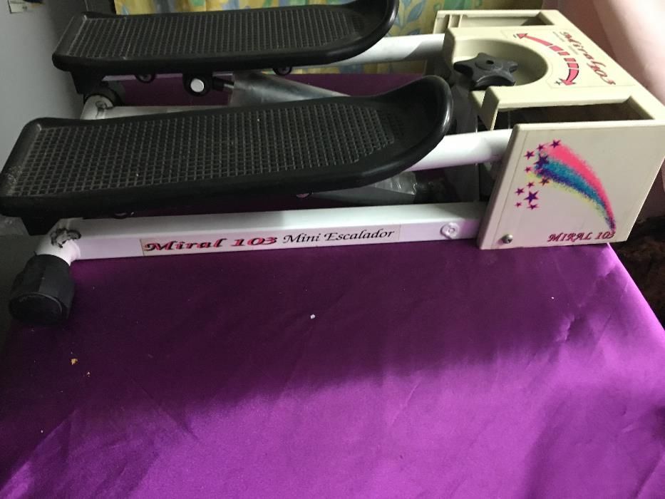 Vendo mini escalador Steppe