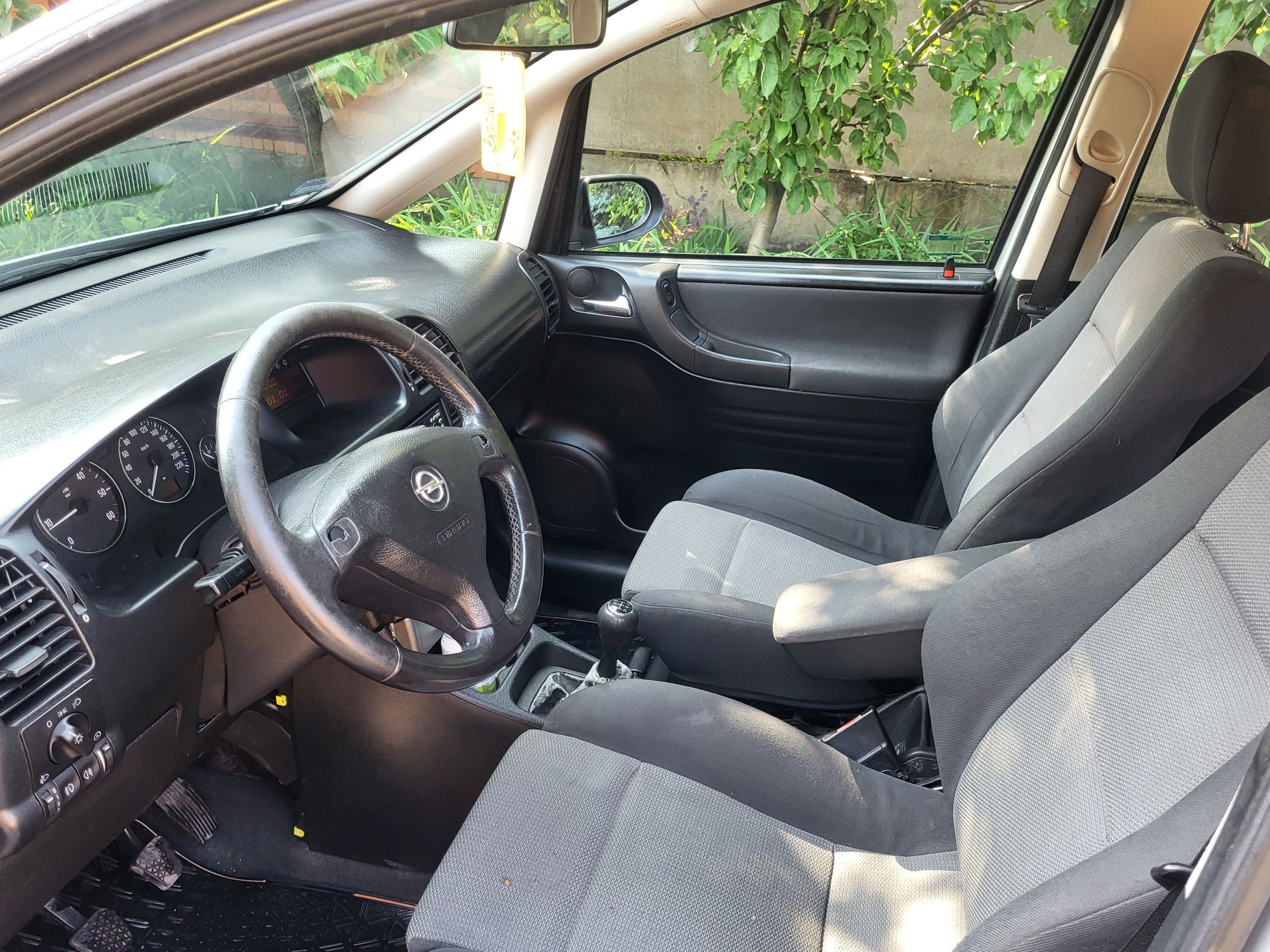 Zafira 2.0TDI  7місць в Києві не Розмитнена