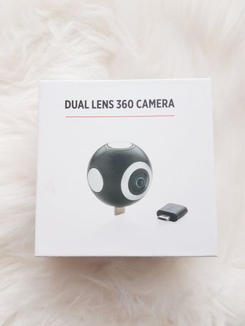 Nowa kamera panoramiczna Dual Lens 360 HD