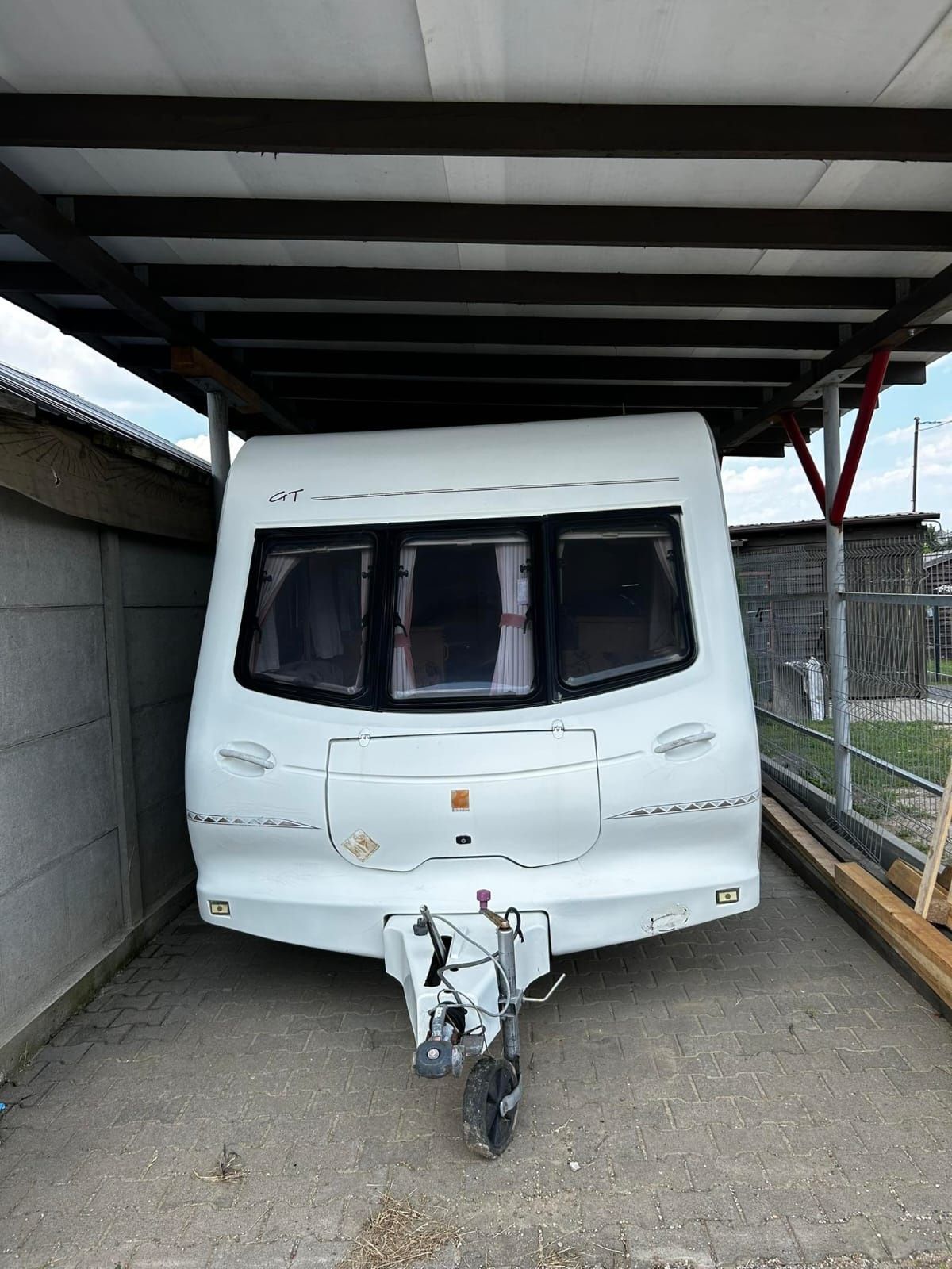 Przyczepa Kempingowa Elddis Typhon