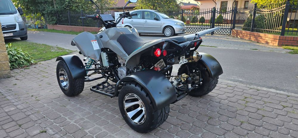 Quad ACCESS SuperMoto Xtreme SM 480! 2024r!130km!Nowy!Homologacja T3B!