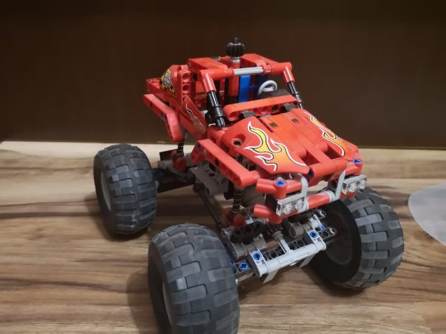 LEGO TECHNIC 42005 Monster Truck 2w1