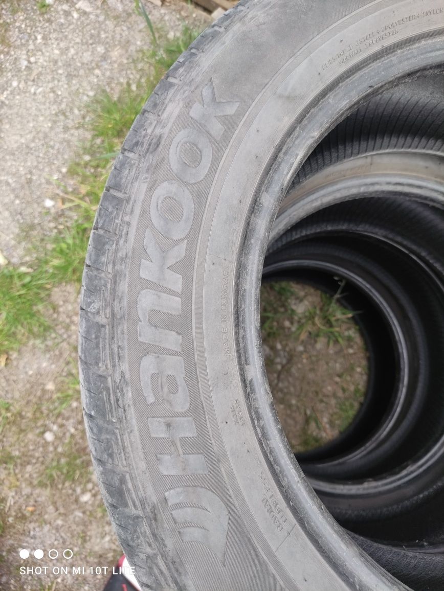 Opony letnie Hankook Optimo